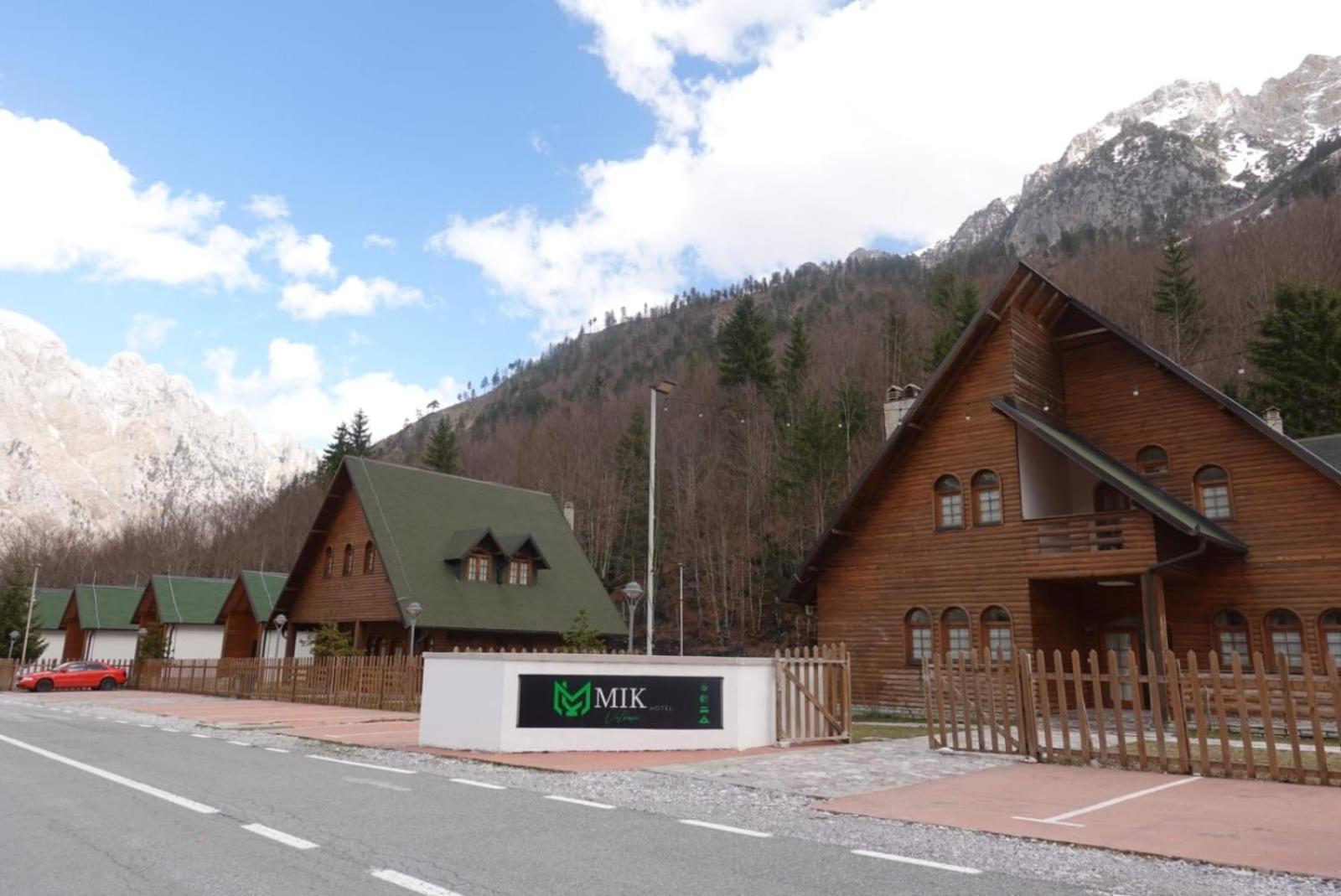Mik Hotel Valbona Εξωτερικό φωτογραφία