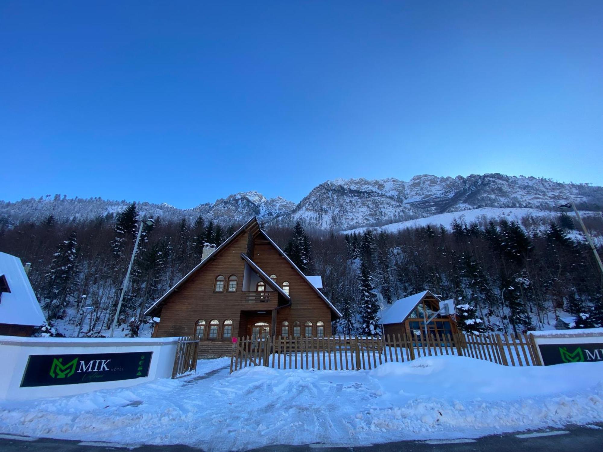 Mik Hotel Valbona Εξωτερικό φωτογραφία